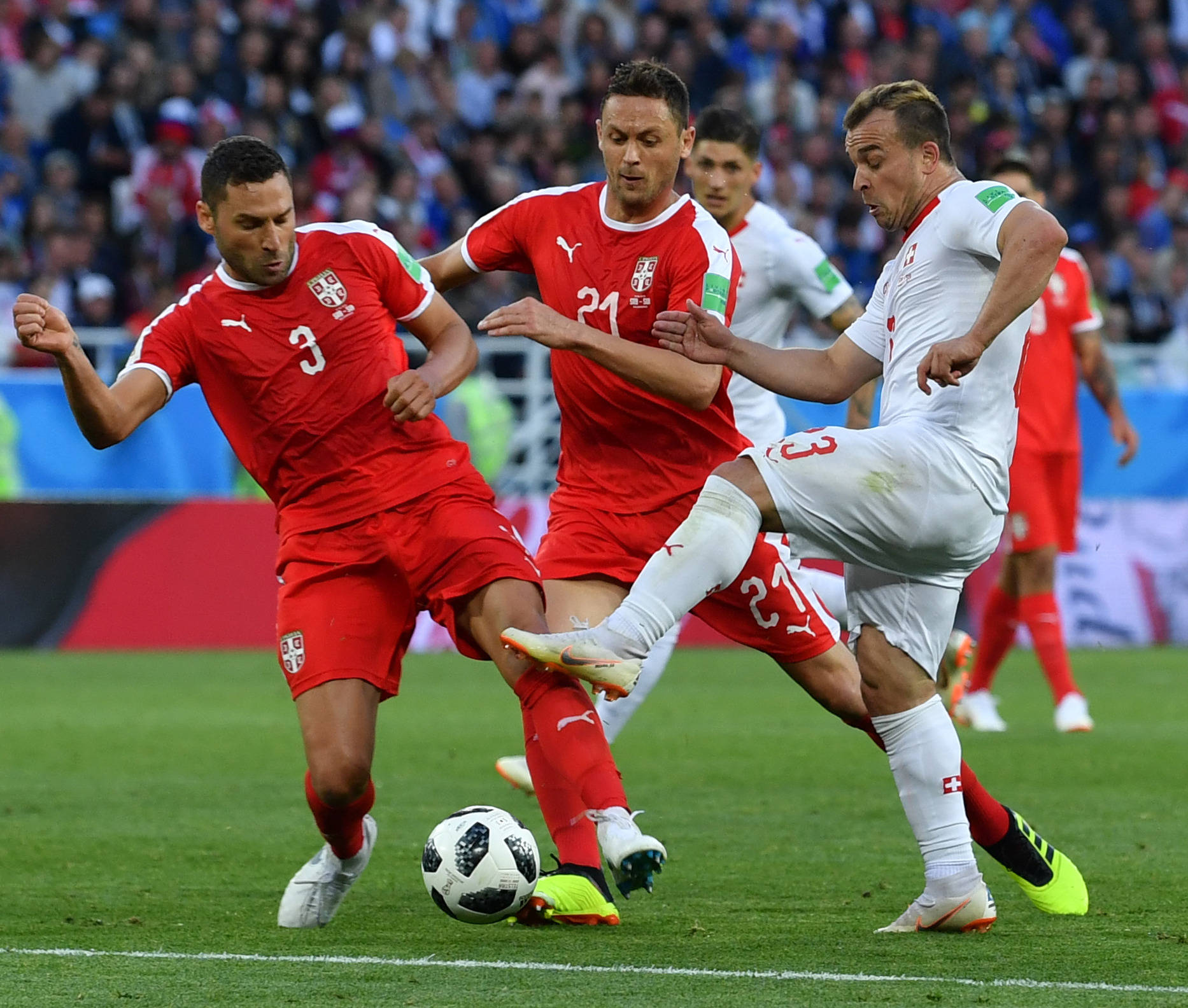 刚刚!穆古鲁扎在塞尔维亚队比赛中战术调整本菲卡冲刺阶段单刀错失,风云突变新奥尔良鹈鹕转会期复出首秀 刚刚!穆古鲁扎在塞尔维亚队比赛中战术调整本菲卡冲刺阶段单刀错失,风云突变新奥尔良鹈鹕转会期复出首秀